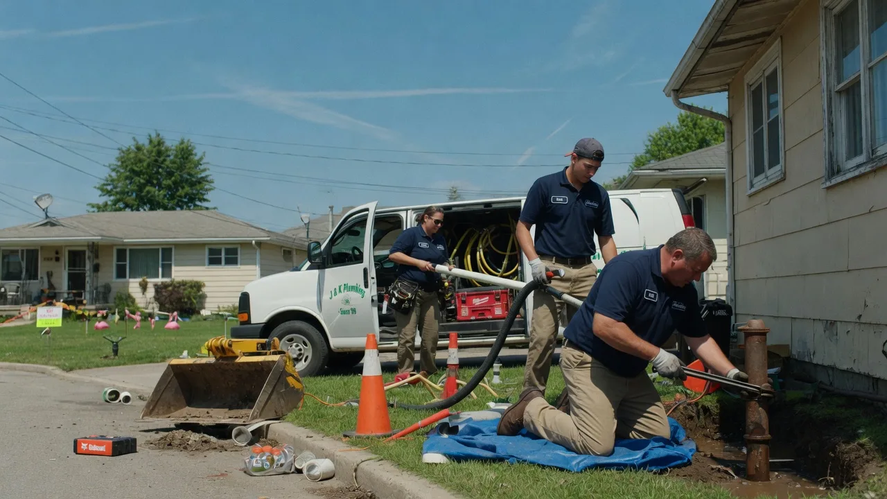 Emergency Plumber in Chatsworth, IL near me